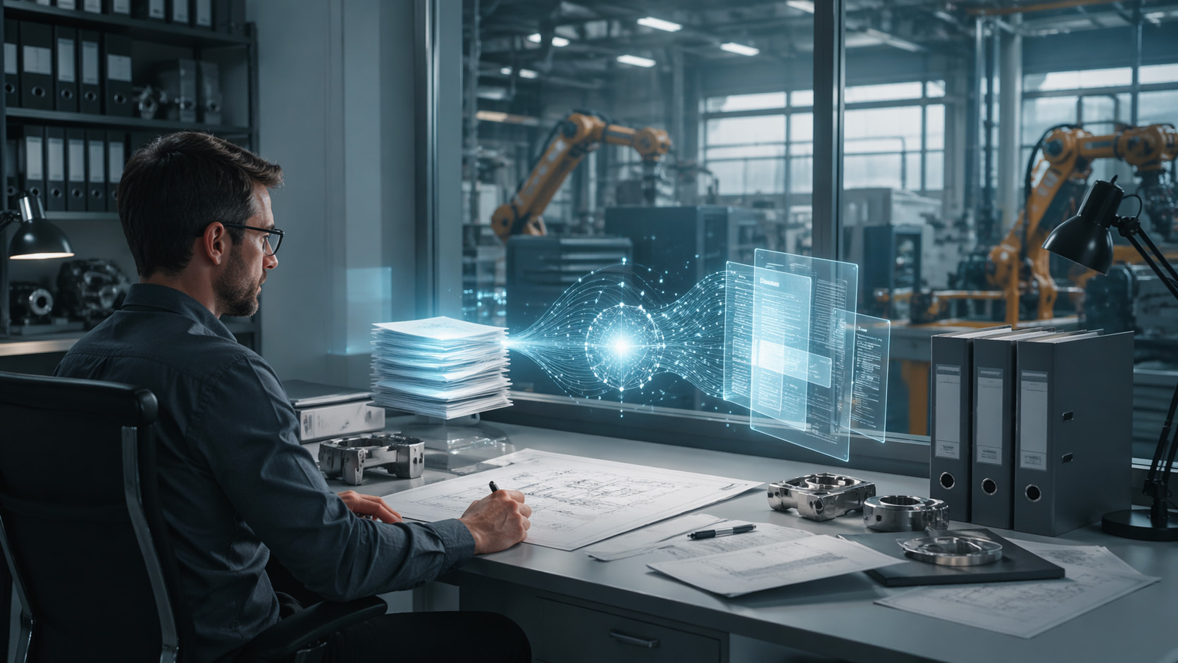 Illustration de RAG pour documents techniques : mode d’emploi sans jargon